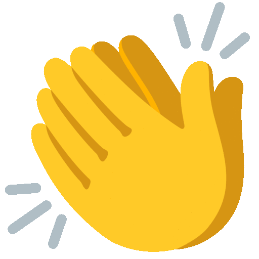 clapping hand
